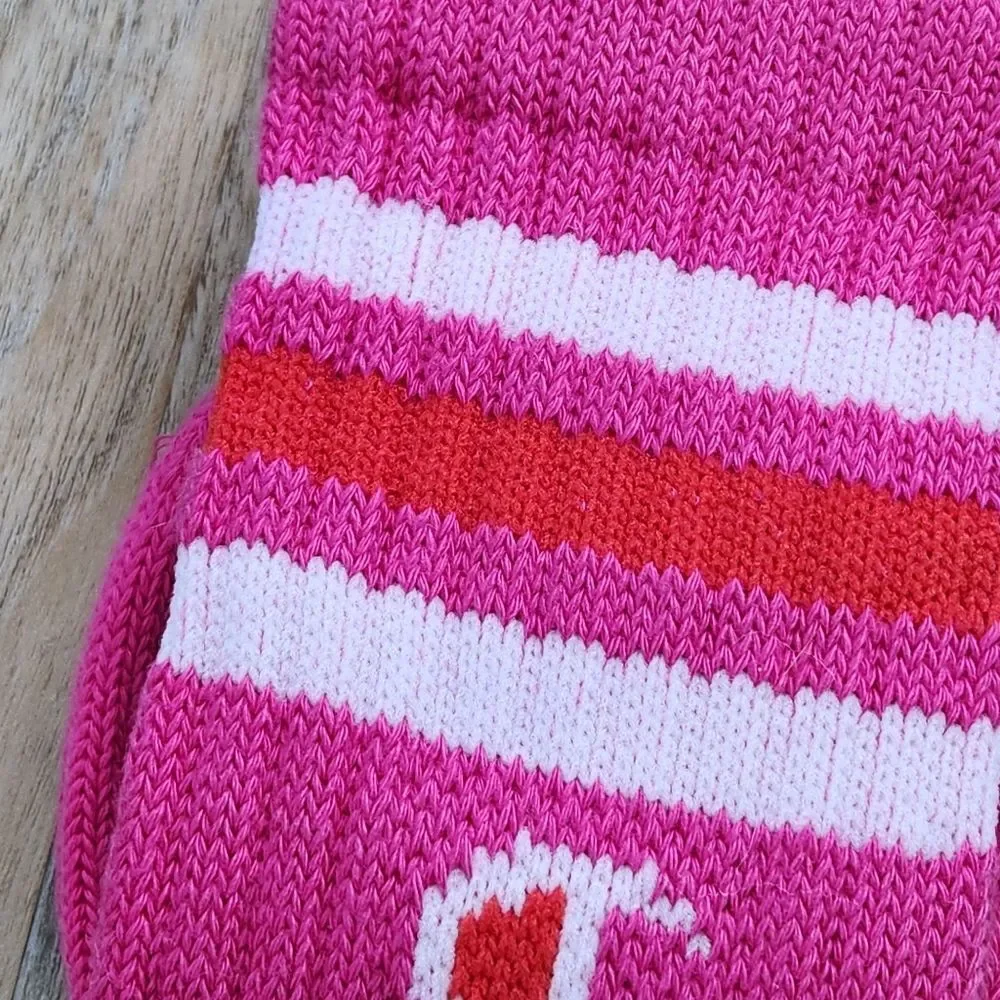 🔹️NWT Champion Pink Crew Socks Men's Size 6-12